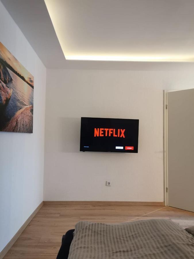 Frisch Sanierte Ferienwohnung 2 Min Vom Suedstrand - Balkon - Pay Tv Wilhelmshaven Exteriör bild