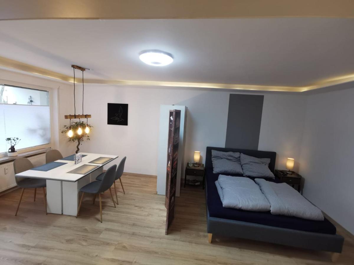 Frisch Sanierte Ferienwohnung 2 Min Vom Suedstrand - Balkon - Pay Tv Wilhelmshaven Exteriör bild
